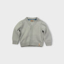 Light Blue Cotton Cardigan, Size 0