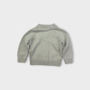 Light Blue Cotton Cardigan, Size 0