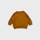 Bonds Mustard Raglan Jumper, Size 0