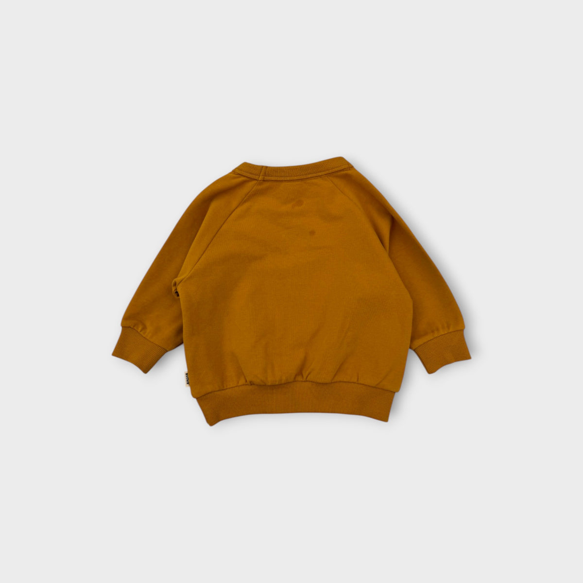 Bonds Mustard Raglan Jumper, Size 0