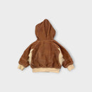 Pip & Lenny Corduroy Jacket with Hood, Size 0