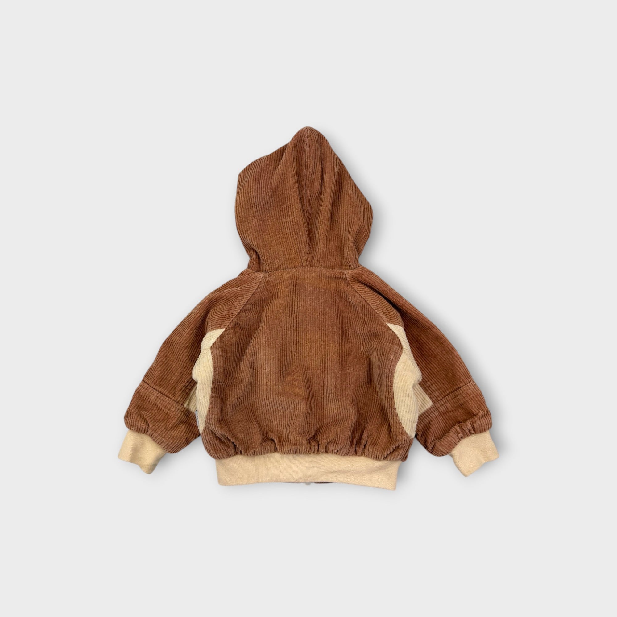 Pip & Lenny Corduroy Jacket with Hood, Size 0