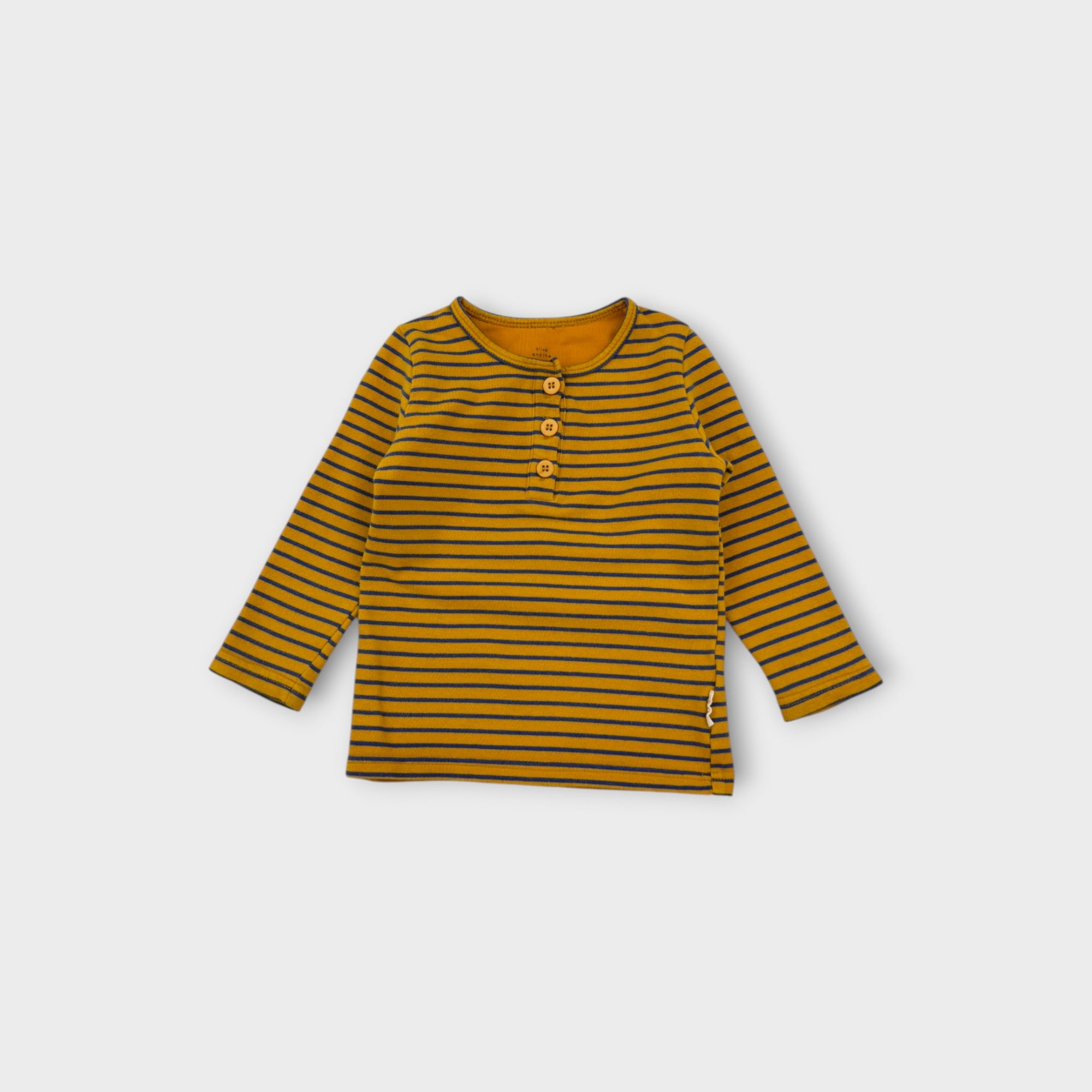 Olive & The Captain Long Sleeve T-Shirt, Size 1