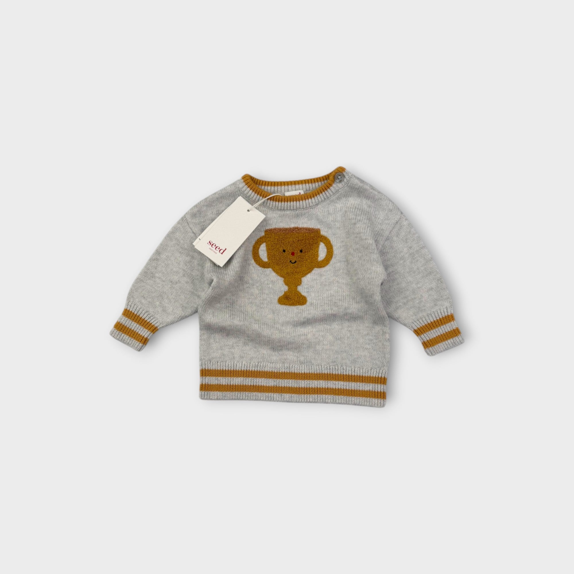 Seed Heritage Knit Jumper, Size 000
