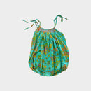 Coco & Ginger Floral Romper, Size 2