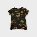 Lil Homme Camo T-Shirt, Size 1