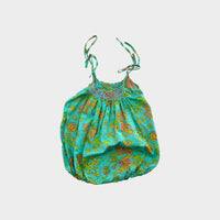 Coco & Ginger Floral Romper, Size 2