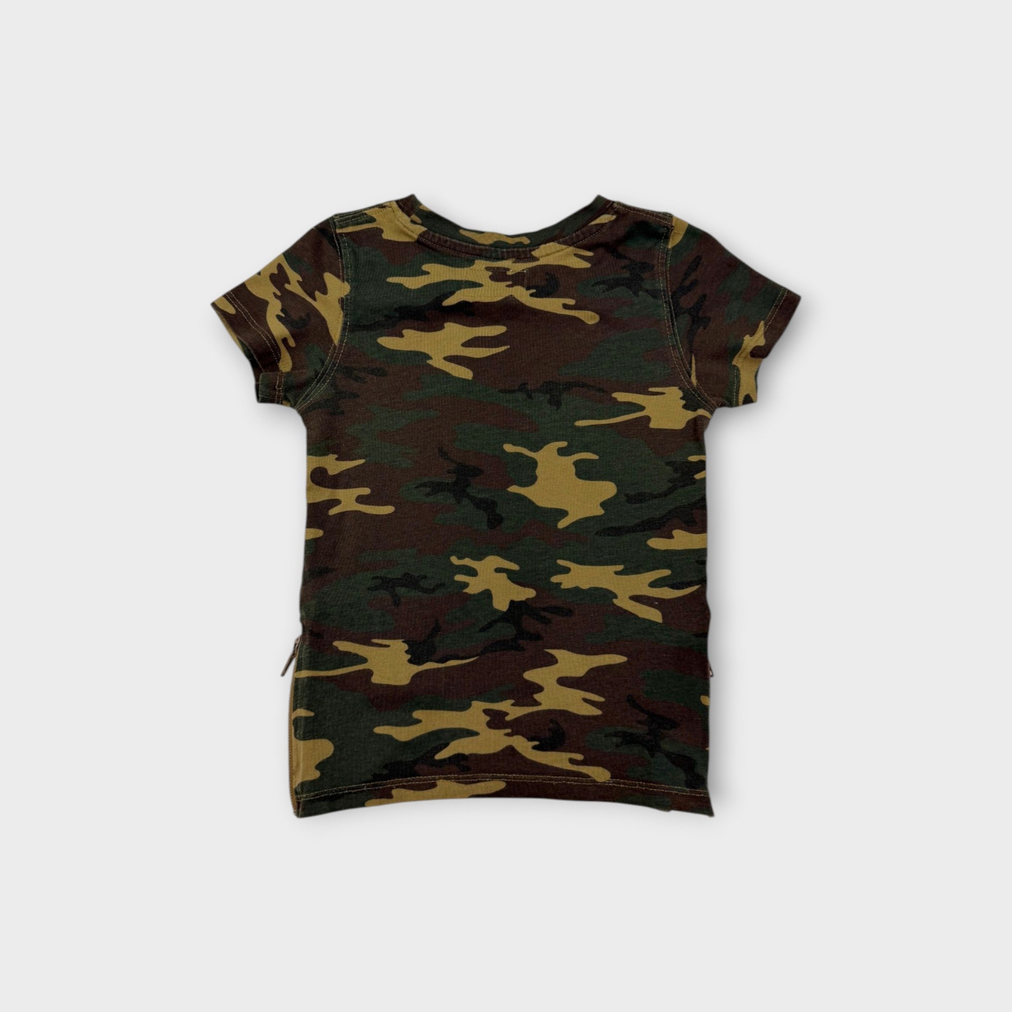 Lil Homme Camo T-Shirt, Size 1