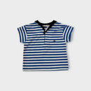 Petit Bateau Stripe Sailor T-Shirt, Size 00