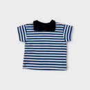 Petit Bateau Stripe Sailor T-Shirt, Size 00