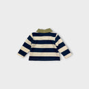 Chickpea Collared Long Sleeve T-Shirt, Size 00