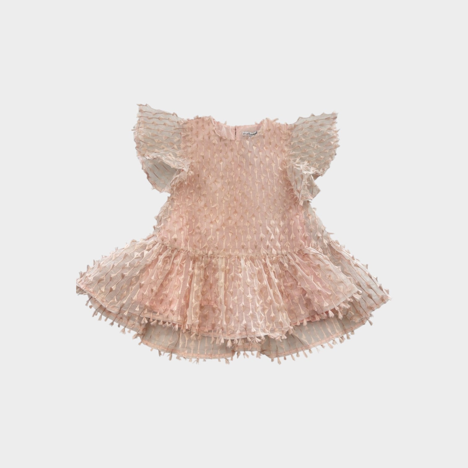 Chloe & Amelie Organza Dress, Size 2