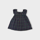RL Navy Plaid Dress, Size 0
