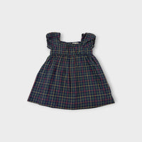 RL Navy Plaid Dress, Size 0