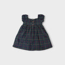 RL Navy Plaid Dress, Size 0