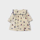 Petit Bateau Floral Dress, Size 1