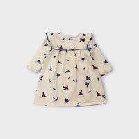 Petit Bateau Floral Dress, Size 1
