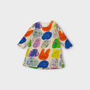 Gorman Kids Monster Face Dress, Size 0