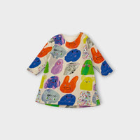 Gorman Kids Monster Face Dress, Size 0