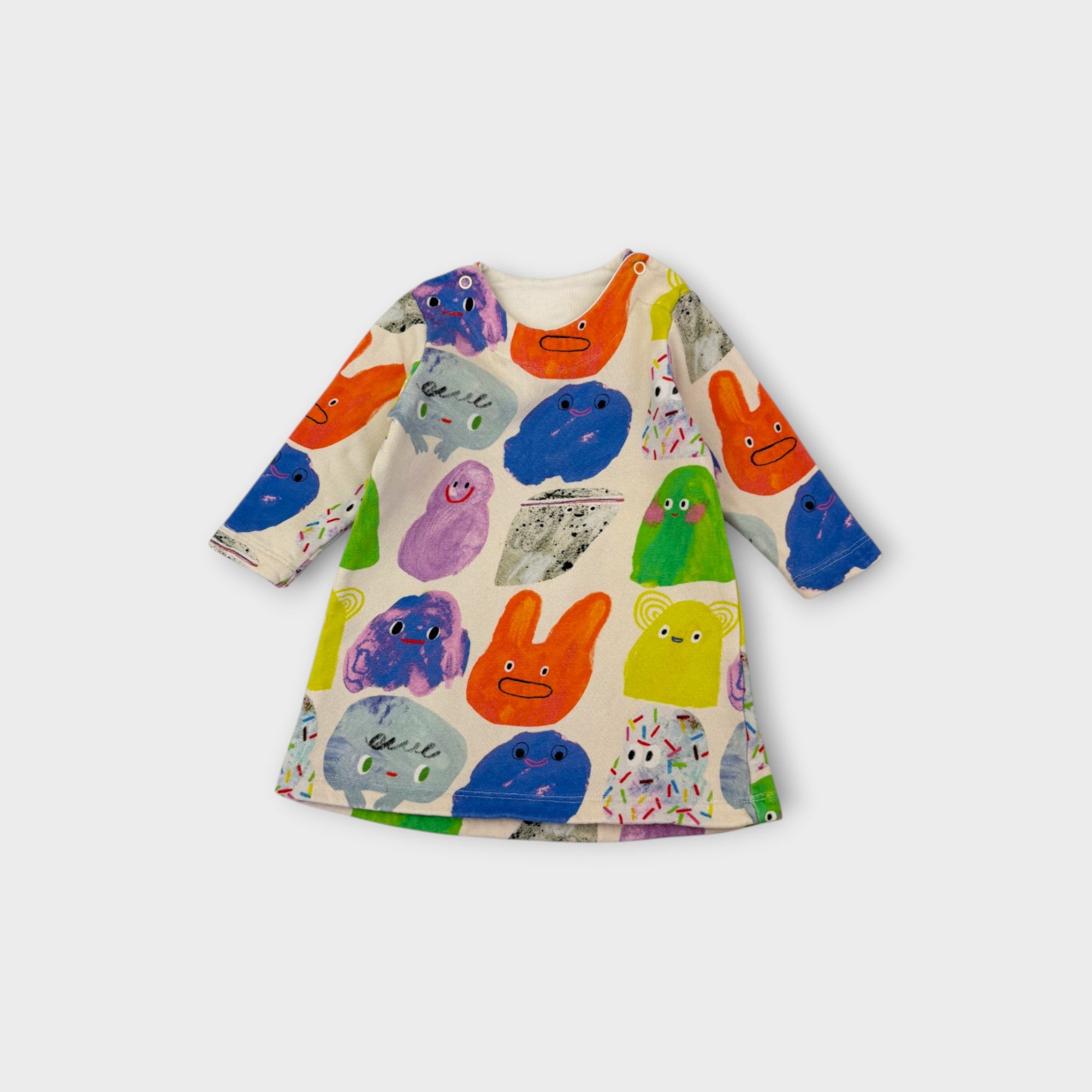 Gorman Kids Monster Face Dress, Size 0