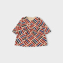 Petit Bateau Geometric Dress, Size 0