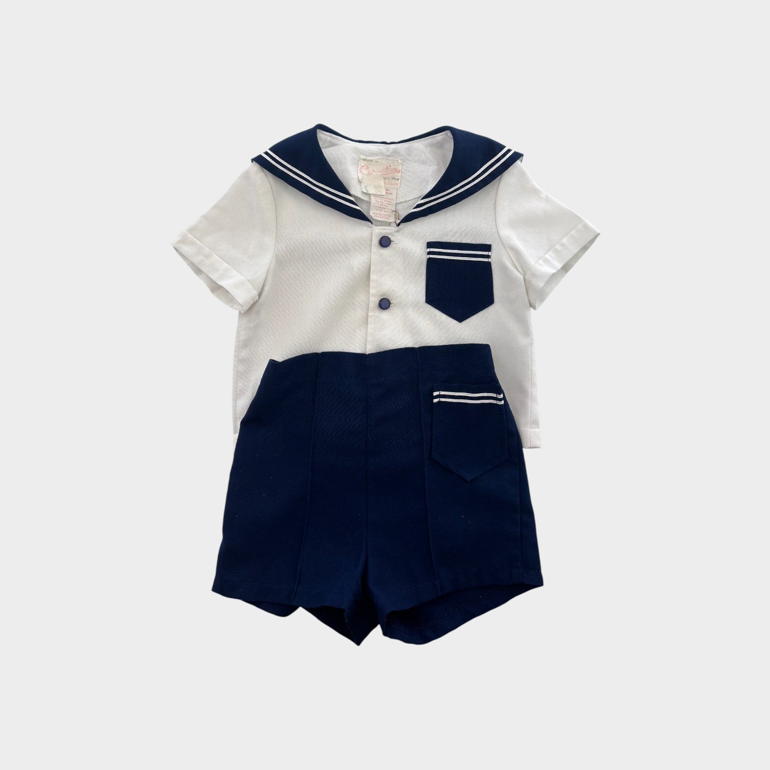 Vintage Nautical Set, Size 2