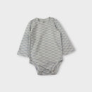 Kith Blue & White Logo Print Set, Size 0
