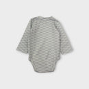 Kith Blue & White Logo Print Set, Size 0