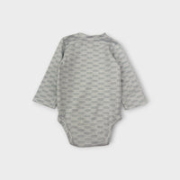 Kith Blue & White Logo Print Set, Size 0