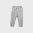 Kith Blue & White Logo Print Set, Size 0