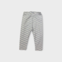 Kith Blue & White Logo Print Set, Size 0