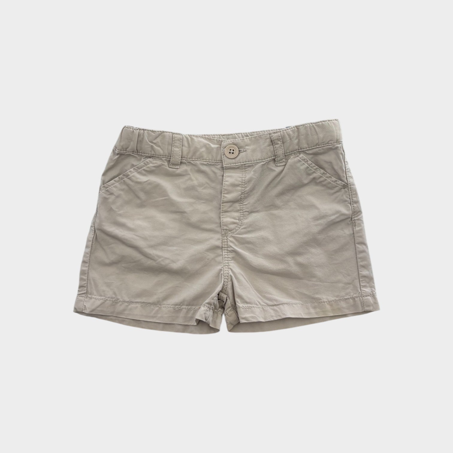 Petit Bateau Chino Shorts, Size 2