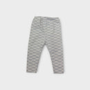 Kith Blue & White Logo Print Set, Size 0
