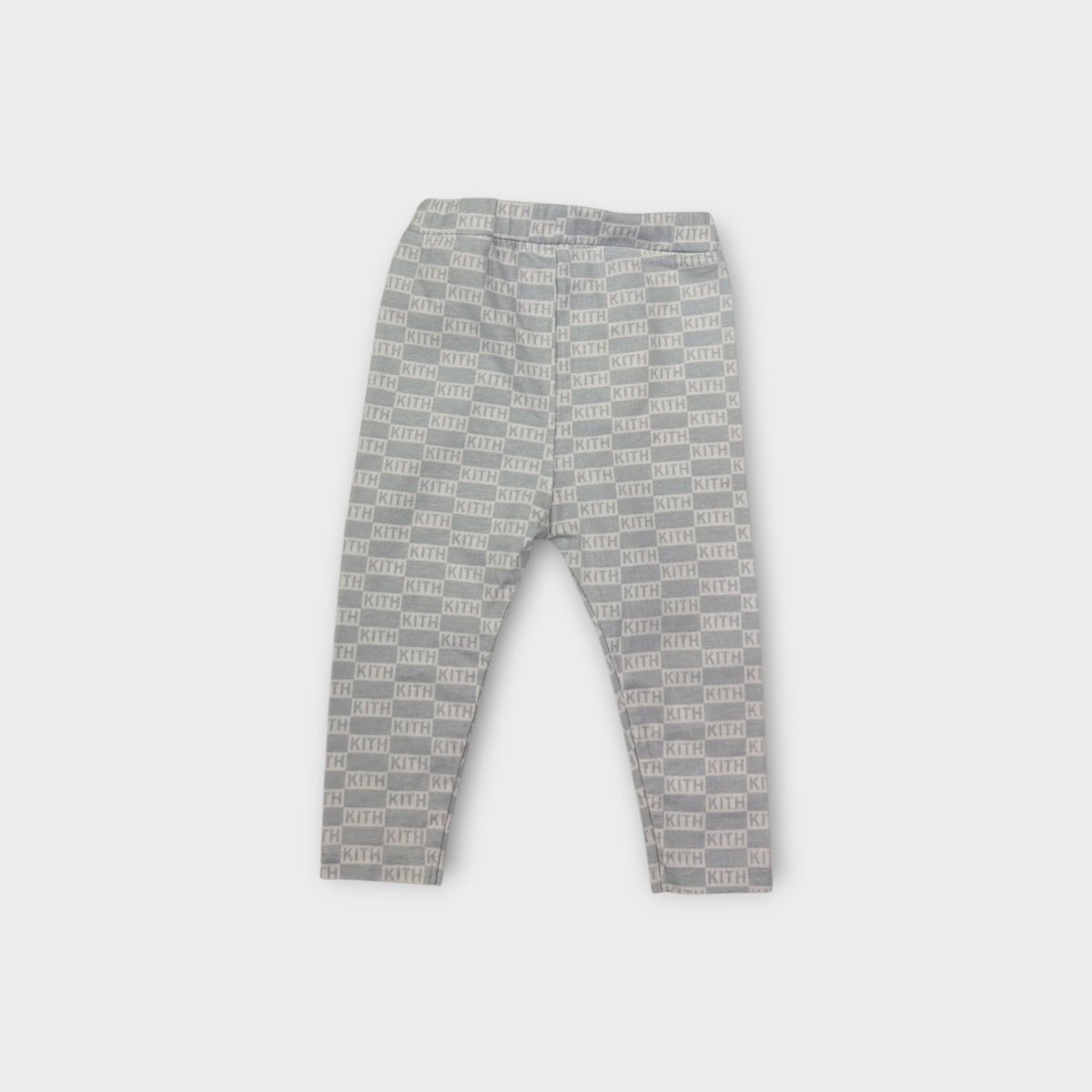 Kith Blue & White Logo Print Set, Size 0