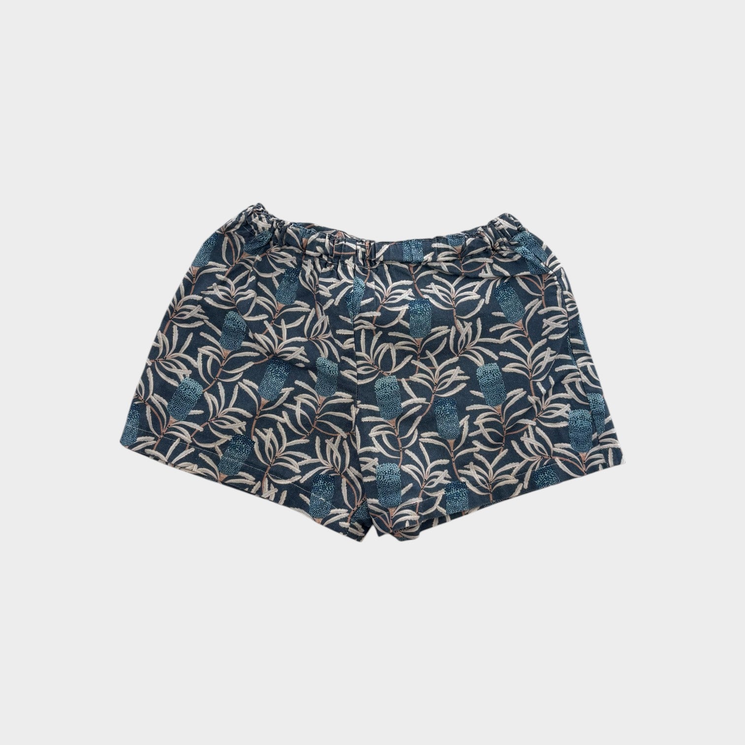 Handmade Cotton Shorts, Size 2-3