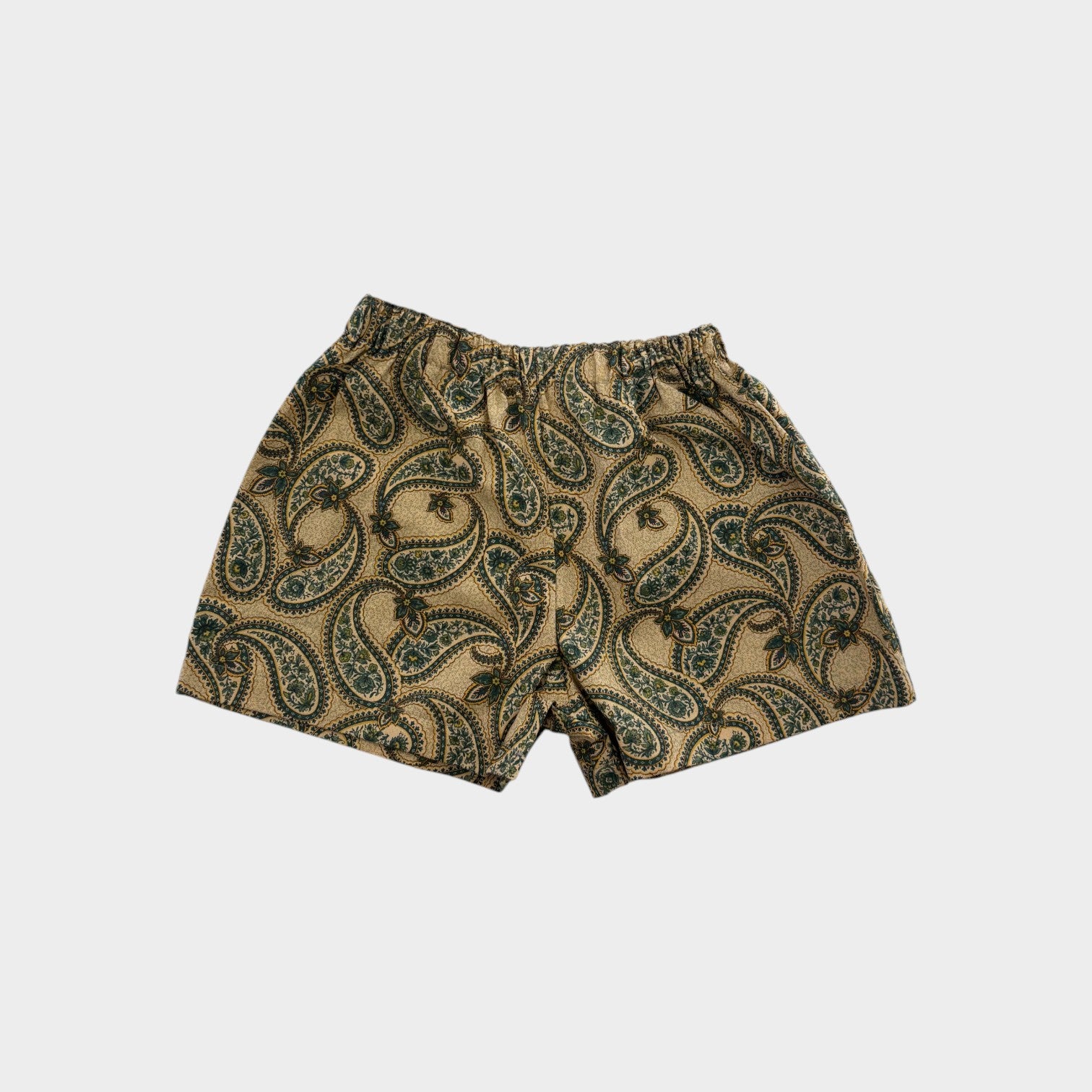 Handmade Cotton Shorts, Size 2-3