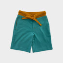 Little Green Radicals Cotton Shorts, Size 2-3