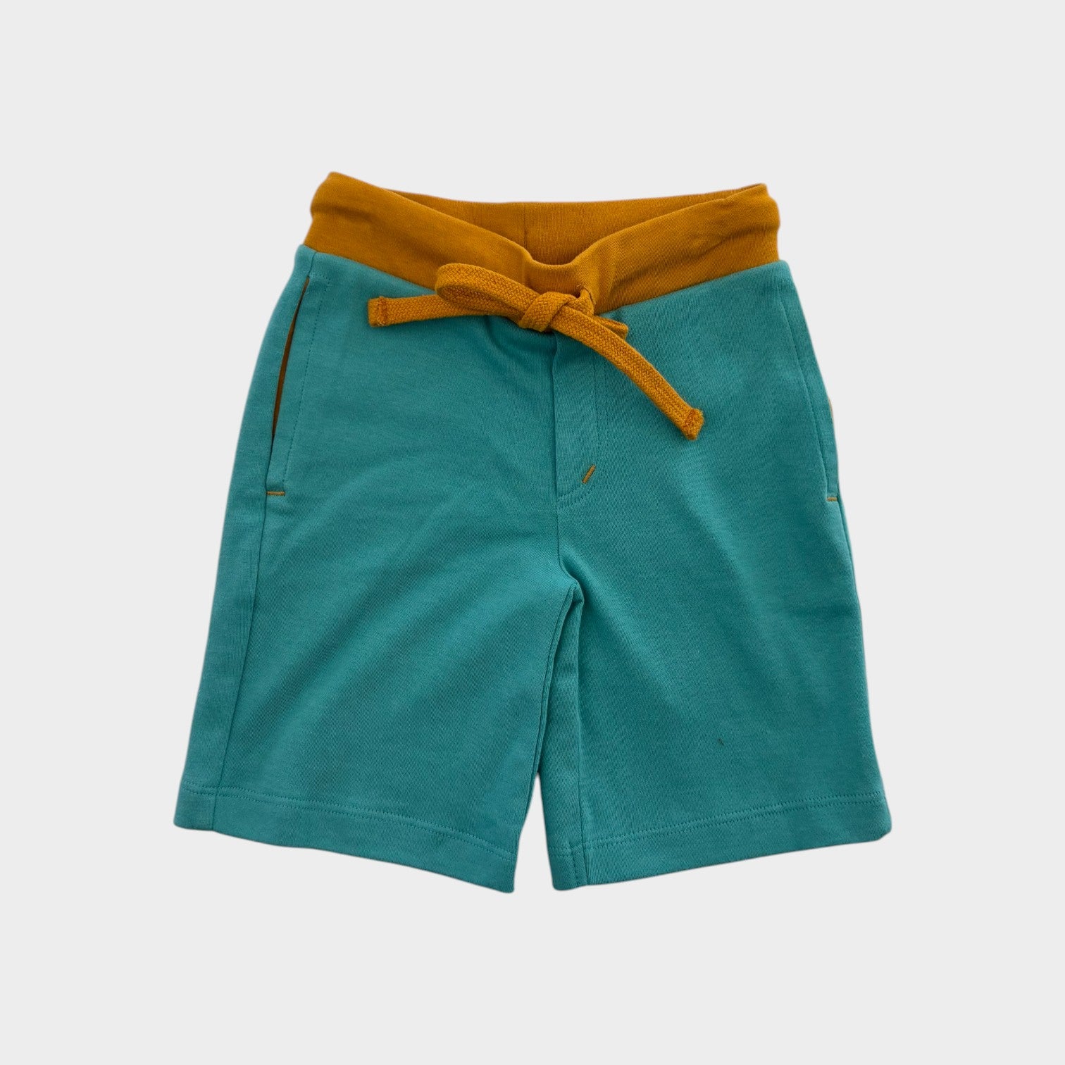 Little Green Radicals Cotton Shorts, Size 2-3
