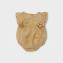 Seed Heritage Muslin Stripe Romper, Size 00