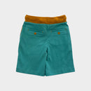 Little Green Radicals Cotton Shorts, Size 2-3