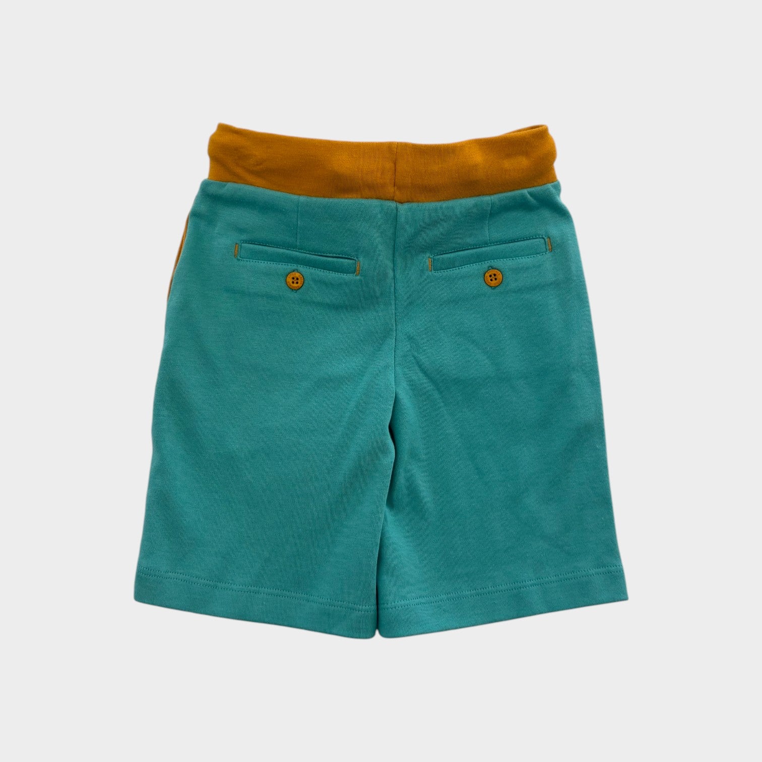 Little Green Radicals Cotton Shorts, Size 2-3