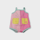 Seed Heritage Colour-Block Romper, Size 000