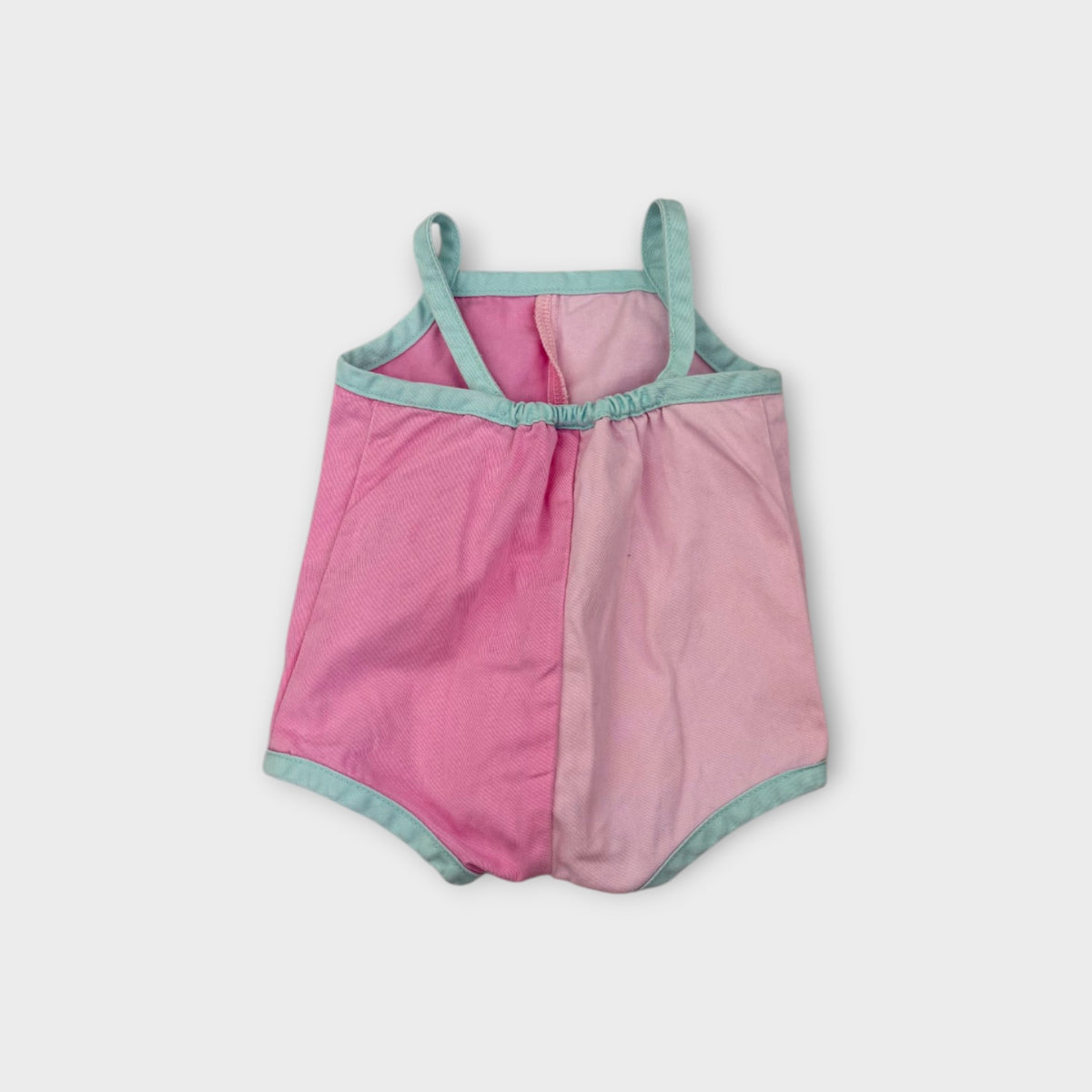 Seed Heritage Colour-Block Romper, Size 000