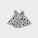 Country Road Blue Butterfly Print Dress, Size 000