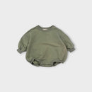 Cinnamon Baby Sage Romper, Size 00