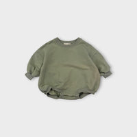 Cinnamon Baby Sage Romper, Size 00