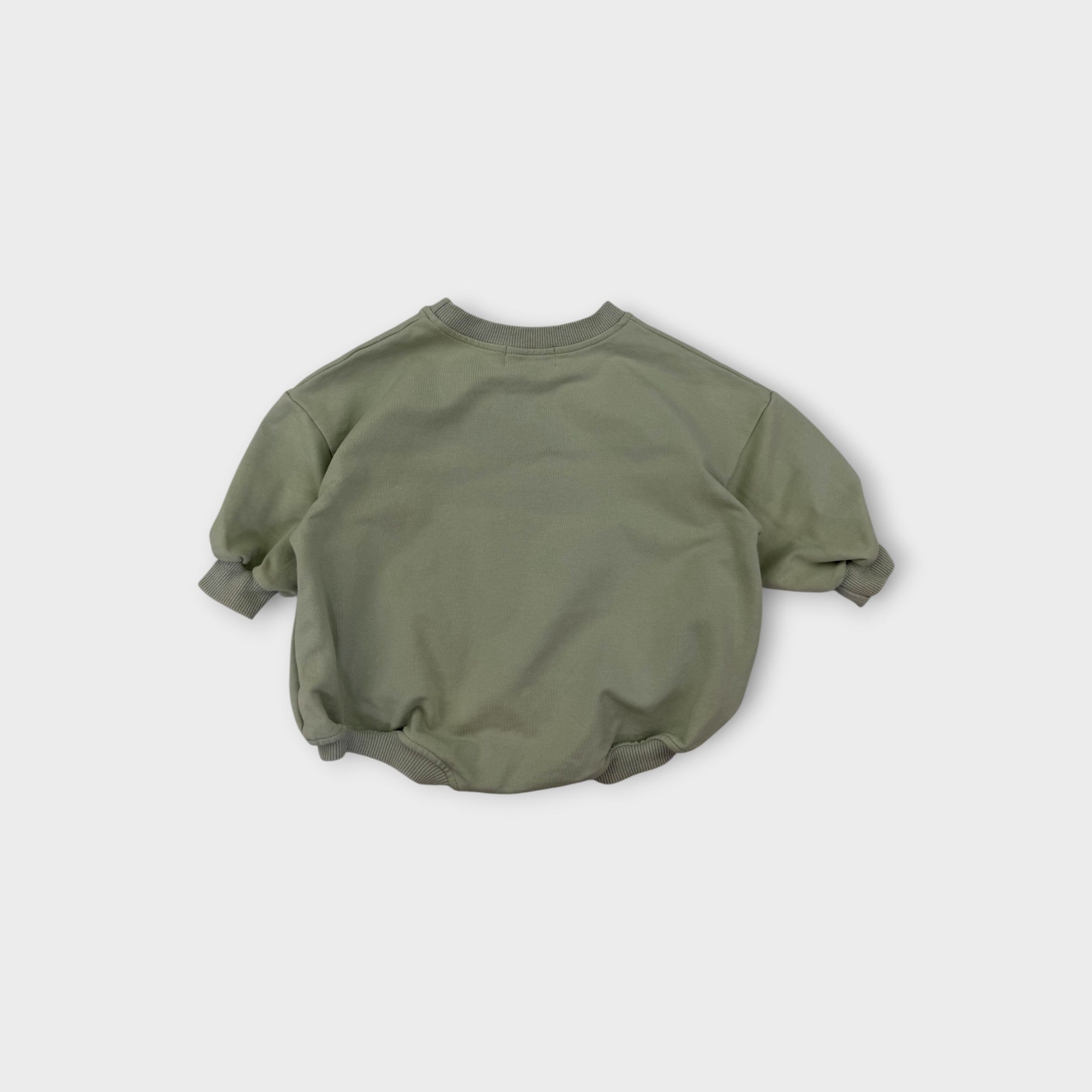 Cinnamon Baby Sage Romper, Size 00