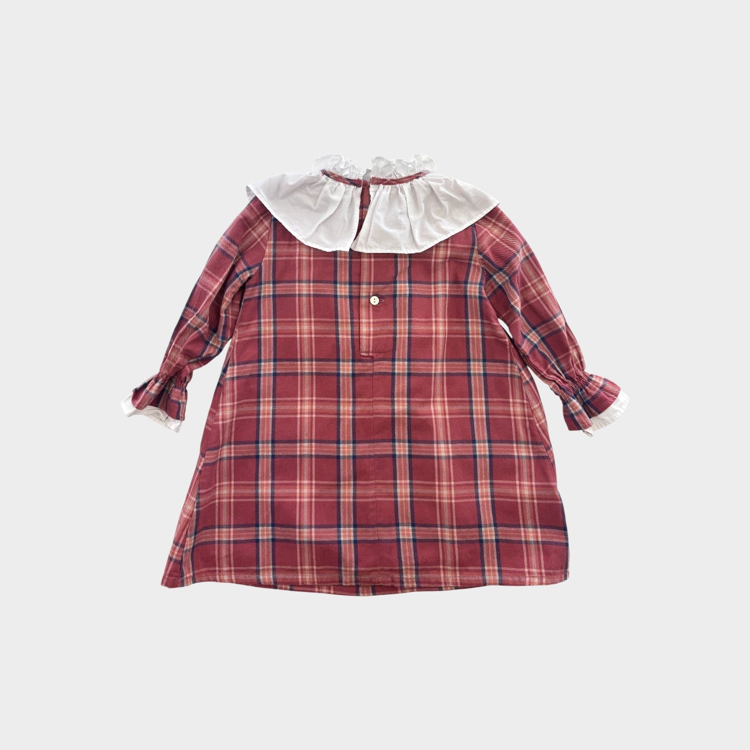 La Coqueta Plaid Dress, Size 2