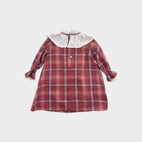 La Coqueta Plaid Dress, Size 2