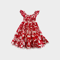 Rebecca Vallance Smocked Dress, Size 2